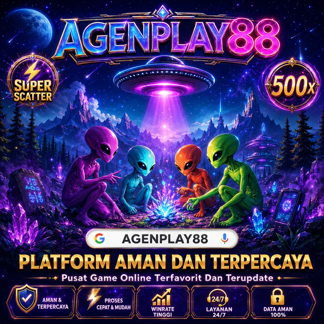 ATLASSLOT - The Best Aman & Terpercaya